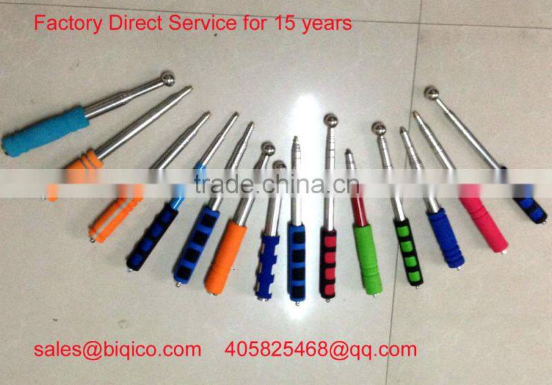 hand tools extensionable Quality inspection hammer Drumstick hammer on construction inspection supplier HS code 82052000