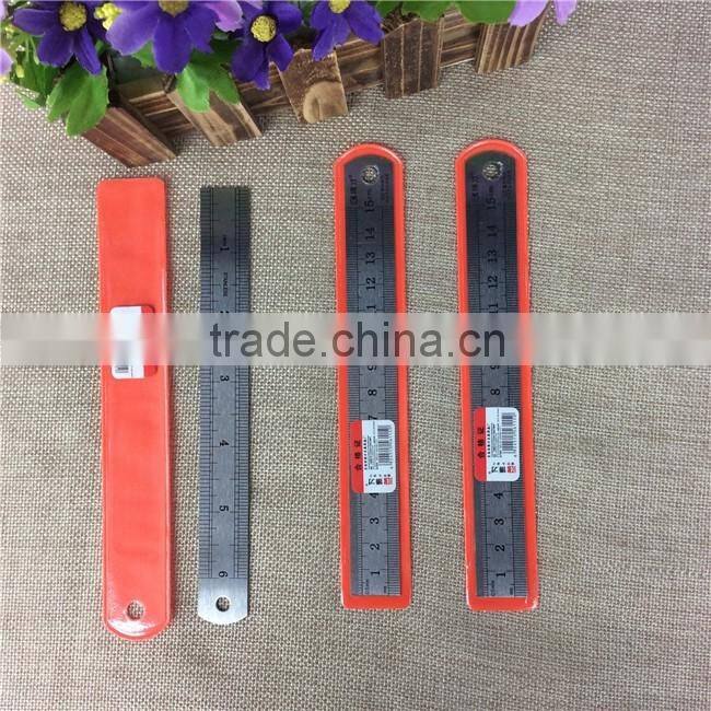 15CM Functional Steel Ruler from Ruler Factory Hot Sell