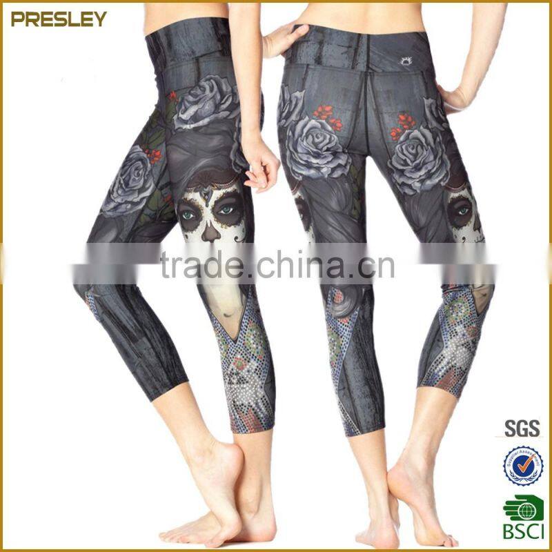 Sportswear women wearing tight yoga pants sexy leggings pants Fitness Yoga Wear