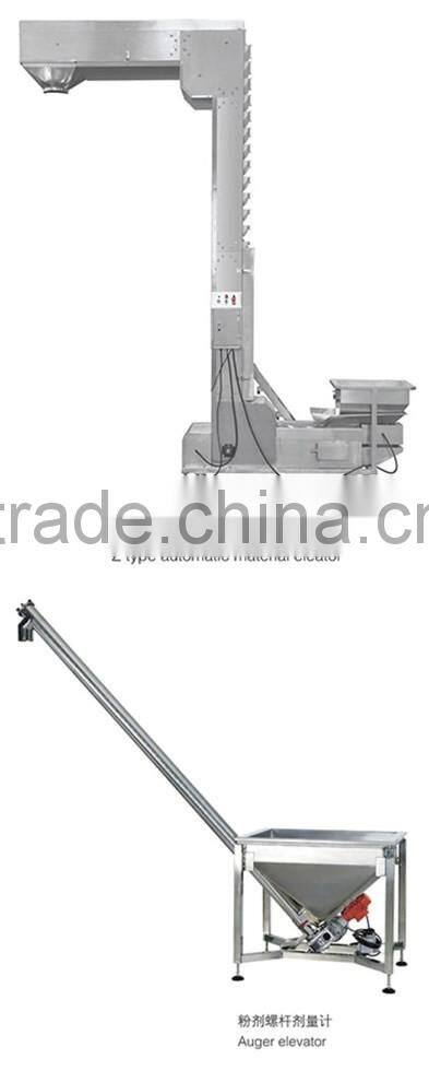 nylon pyramid tea bag granule packing machine