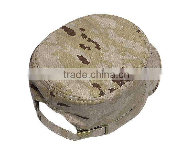 2015 100%Pure cotton All-match fashion Camouflage for army cap
