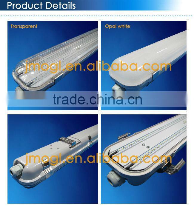 52W gas station led canopy lights 1500mm