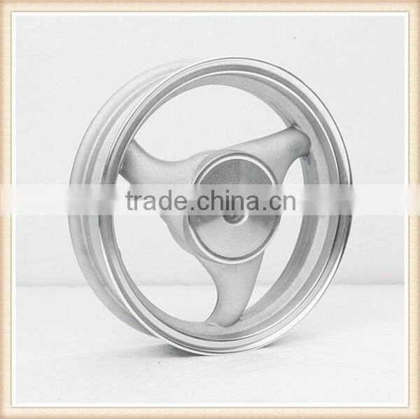 12 inch motorcycle aluminum alloy wheel rim, rear wheel with drum brake