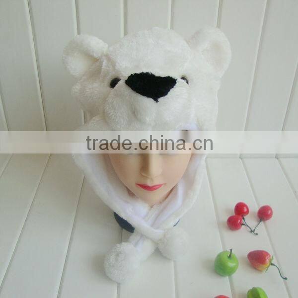 Winter animal hat for promotion