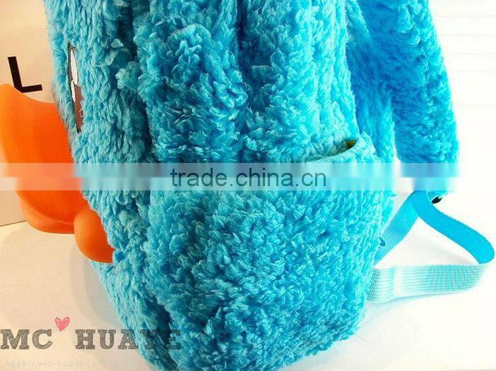 Duck mouth school backpack bag for girls