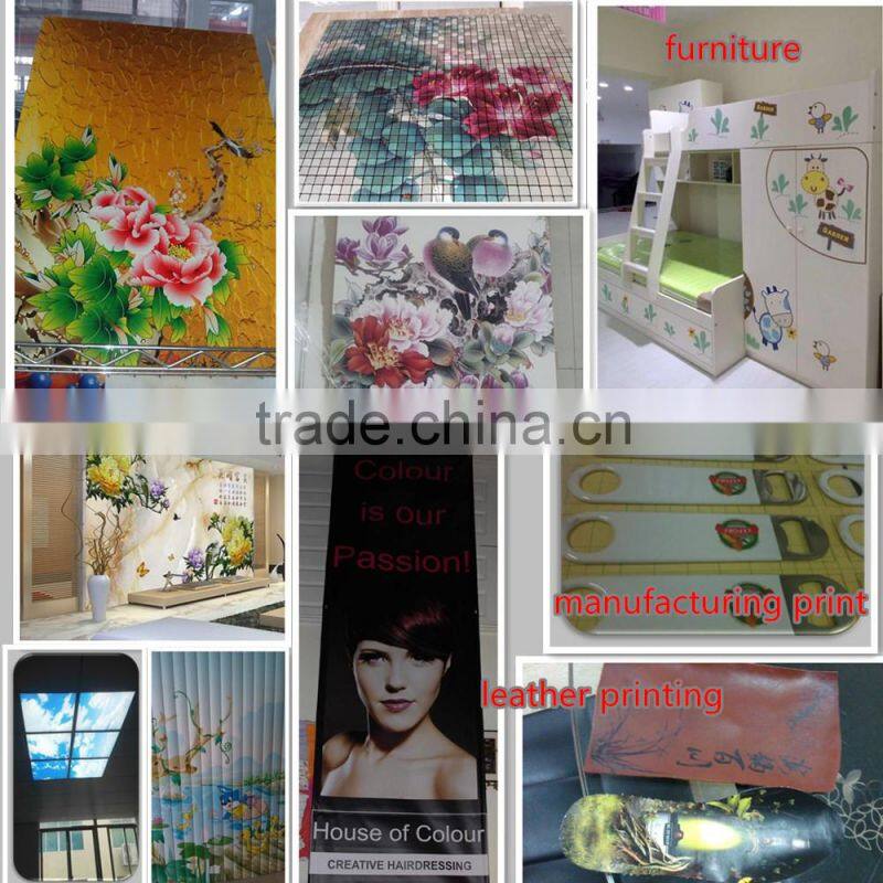 digital uv printer M10 for pvc pp acrylic ceiling lamp over printing
