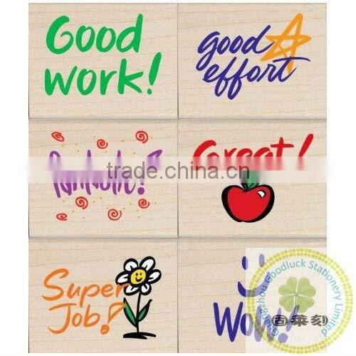 Lovely design teacher stamps/Teacher stamps for homework