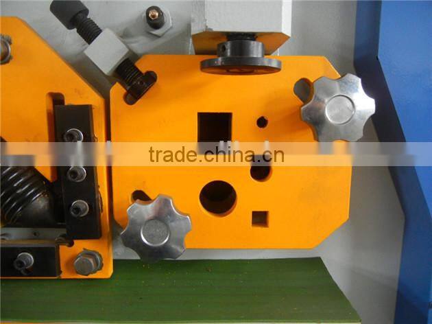 Hydraulic angle steel cutting tools Dual Cylinder Ironworkers