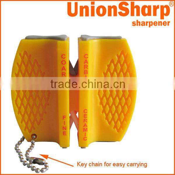 High quality plastic knife sharpener