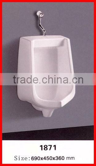 Good quality bathroom ceramic wall hunging white male urinals X-1871