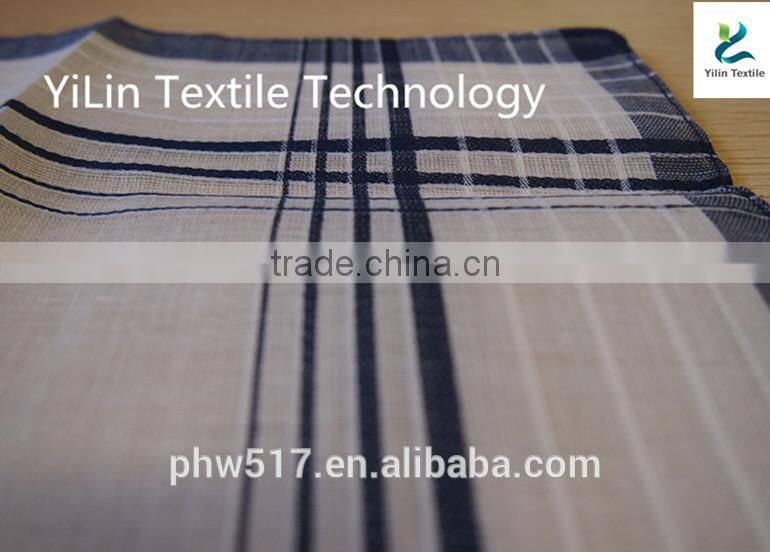 NO-23 100% Cotton handkerchiefs White Center handkerchief