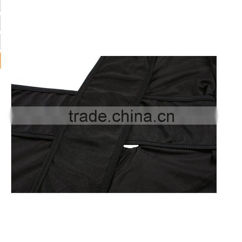 Women V-neck Stretch Bodysuit Sexy Jumpsuit Tops