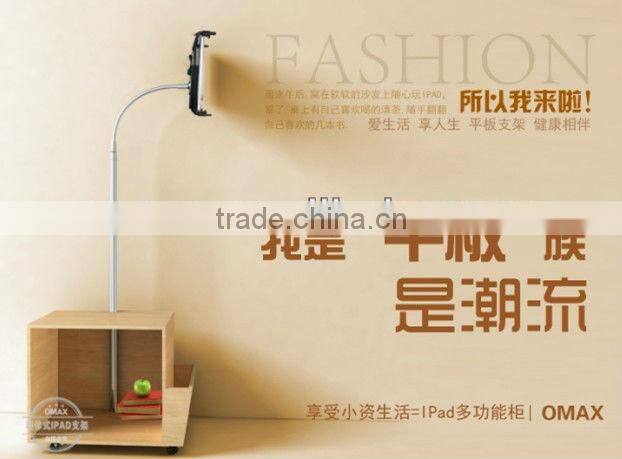 Leaning Bookcase With tablet stand holder home Furniture Wood