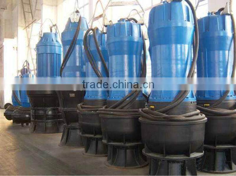 QZ series vertical axial flow pumps