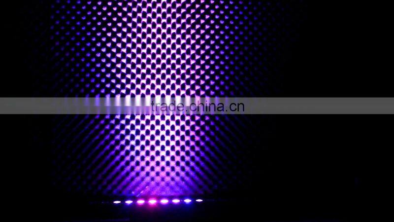 18*10w led strip light wash effect uplight wedding floor light