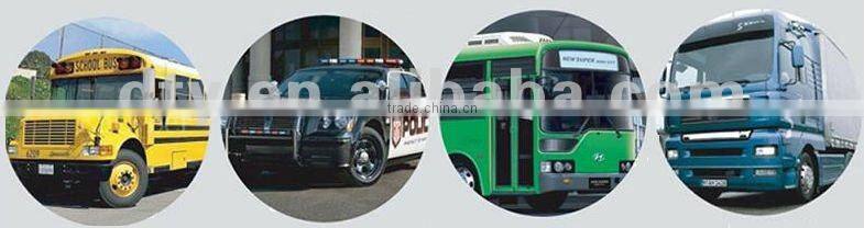 DTY VR8720 4 channel live viewing /monitoring DVR with dual sd card of 128GB