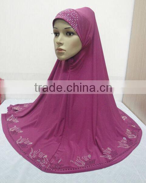 H235 latest big size muslim hijab,islamic scarf