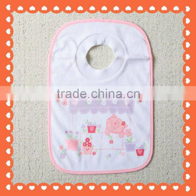 COTTON BABY'S NECK BIB