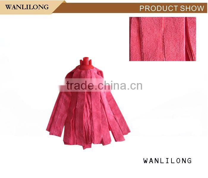 #E300 Euro clean microfiber mop, Plastic socket microfiber mop refill