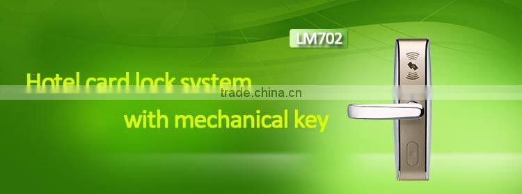 Hotel Management Software RFID Wristband/Bracelet Reader Hotel Door Lock System(HF- LM702)