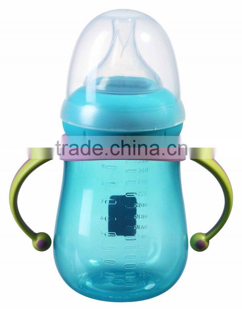 280ml BPA Free PP Baby Feeding Bottle
