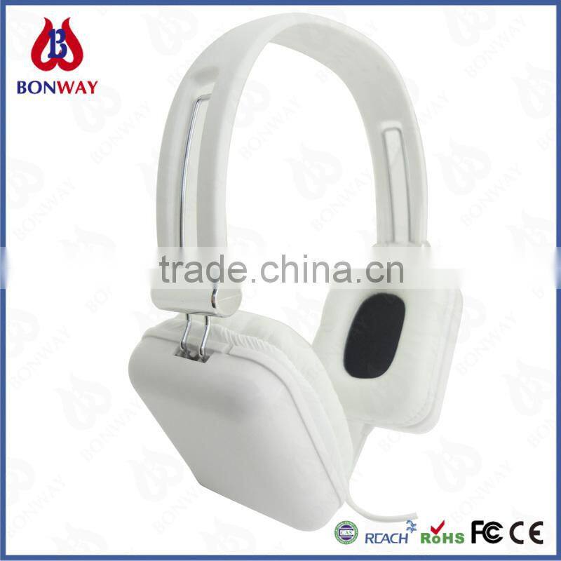 custom branded headset and headphone