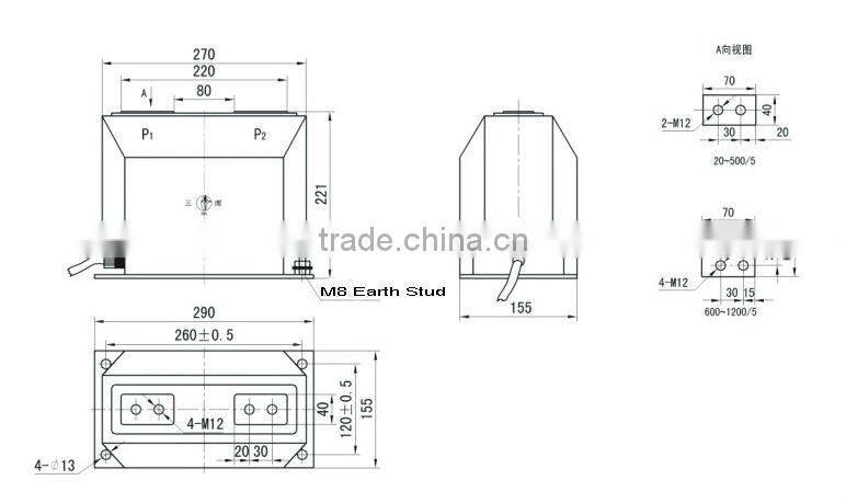LZZBJ9-12/155 Current Transformer