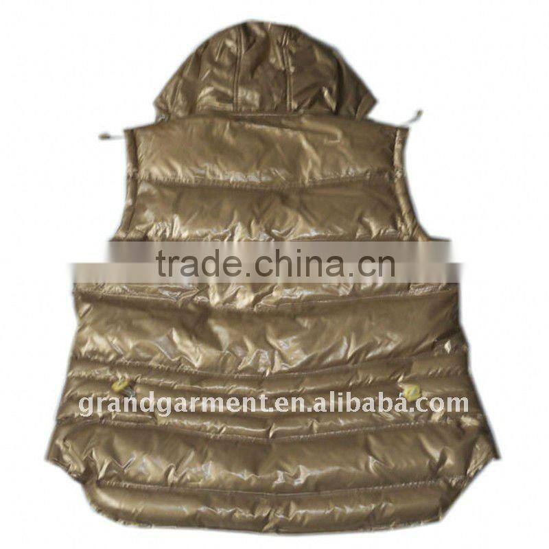 Hot Sale Latest Ladies Fashion Waistcoat (Women's Vest)