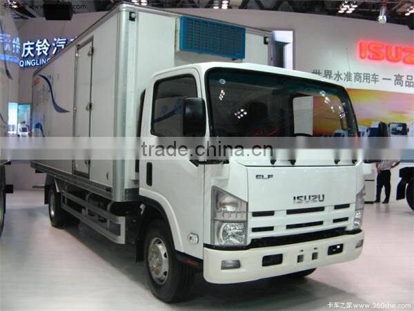 China manufacturer 40cbm large-capacity refrigerator box truck