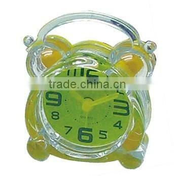 Mini Desk clock, pastic table alarm clock bedside clock, children clock