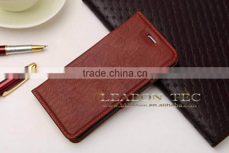 mobile phone case for iphone 6 PU leather