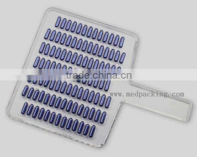 Manual capsule counter 100pcs per time