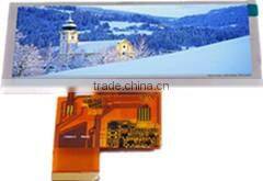 Support Wholesales 4.6 Inch High Definition Bar type TFT LCD display panel with PCAP function in Medical Equipment