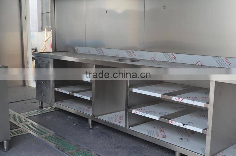 20ft / 20'ft / 20 feet modified container for fish shop