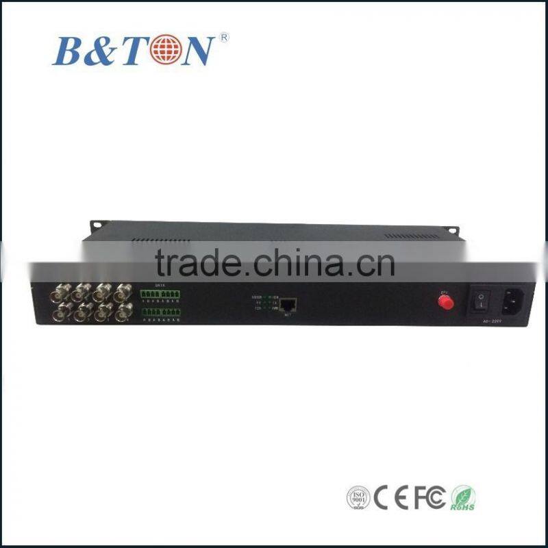8ch HD-SDI Video optical terminal
