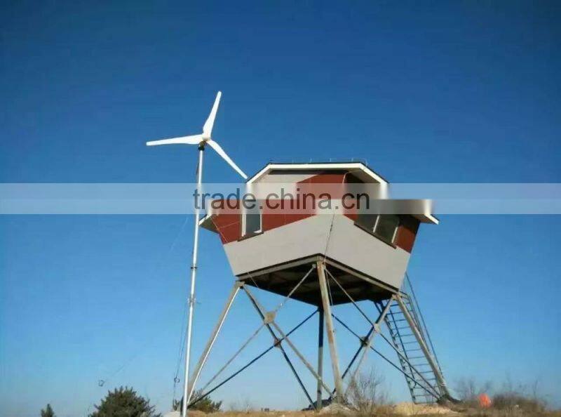 CE approved 1000w 48v horizontal axis wind power turbine/windmill wind generator manufacturer for home use made in china