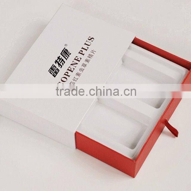 Electronic products packing box and food drawer box customized in Guanghzou China