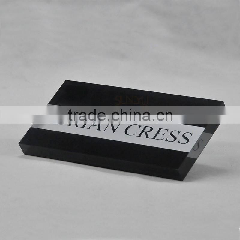 high quality transparent acrylic awards/trophy