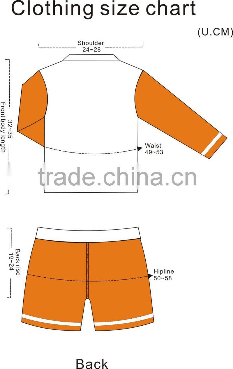 2015 Hot Sale Alva Rash Guards Wholesale UPF 50+ Clothes with Sun Protection Baby Suit