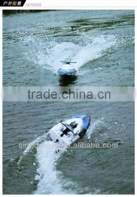 Hot WL912 2.4G RC Racing Boat Toy
