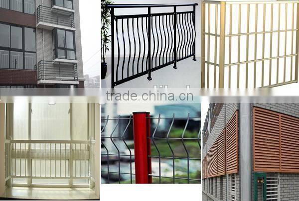 Galvanized used chain link aluminum or steel fence (trade assurance supplier)