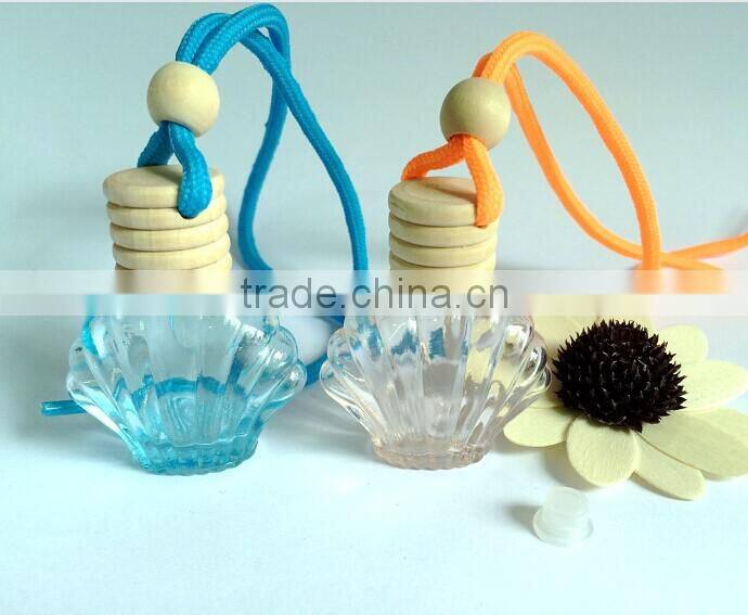 Hanging car perfume bottle