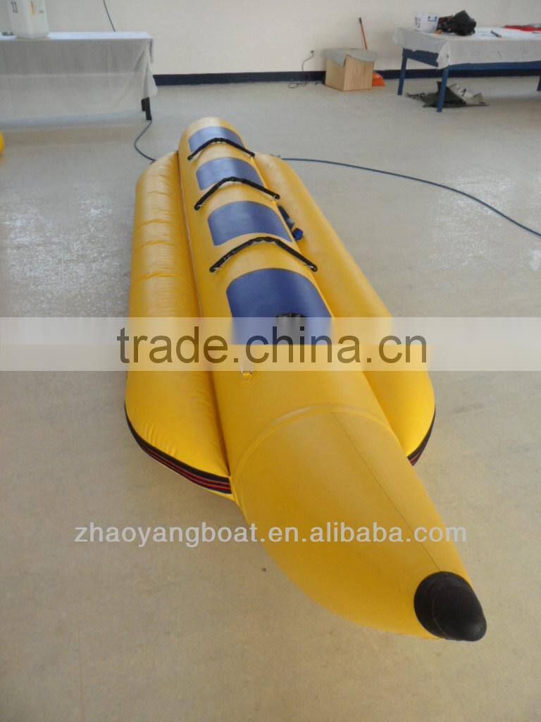 (CE) HIGH QUALITY PVC Inflatable Banana Boat