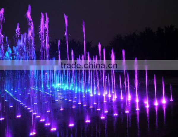 mini led fountain light