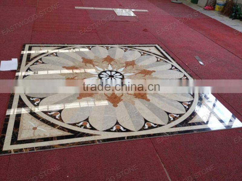 Marbel medallion for flooring decoration