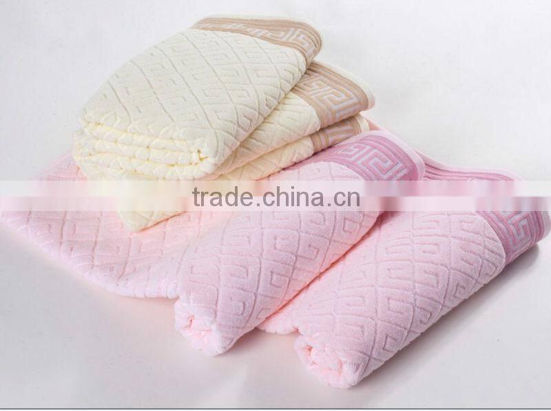100%cotton bath towel