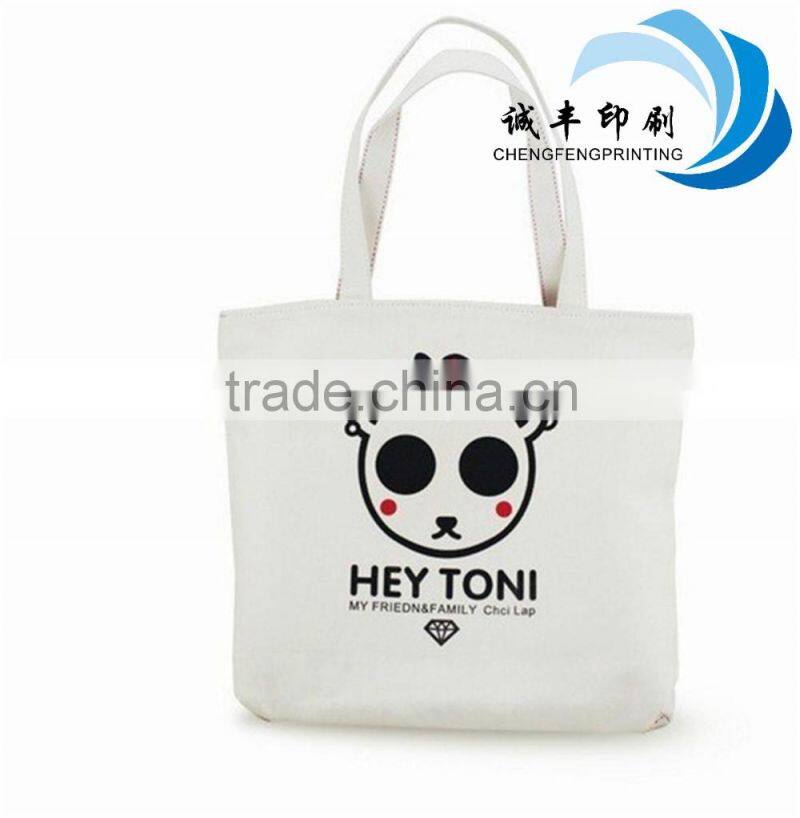 length handle bag canvas carry bag shoulder bag cotton toe bag