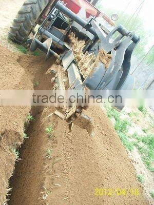 Hot sale chainsaw trencher from factory