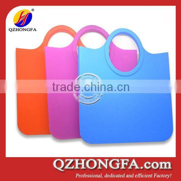 Banana design silicone cheap coin purse