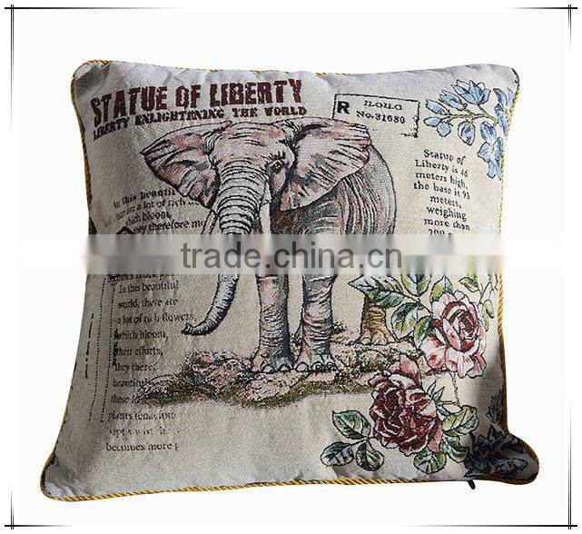 Goblin fabric handmade cushion covers, customized designs